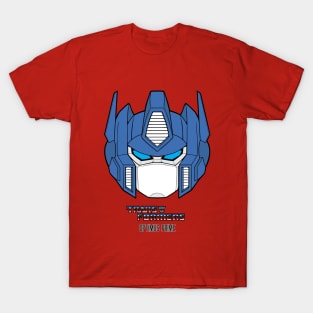 Optimus Prime Transformers T-Shirt